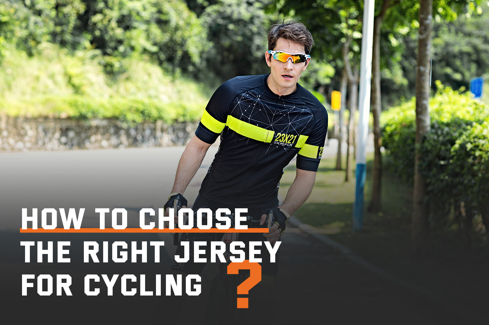5 Things You Need to Know to Choose a Cycling Jersey SKYSPER