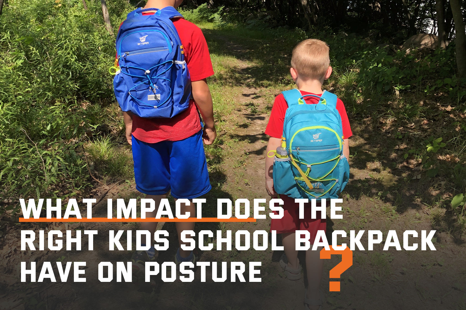What Impact Does the Right Kids School Backpack Have on Posture? SKYSPER
