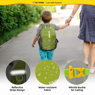 KIDS10 - SKYSPER 13.8-inch Toddler Kids Backpack for 3 - 6 Years old