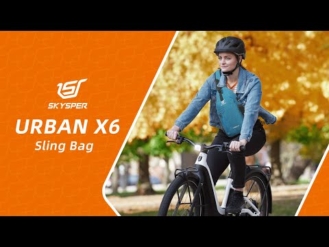 Urban X6 - SKYSPER 6L Sling Bag Crossbody Daypack Chest Bag