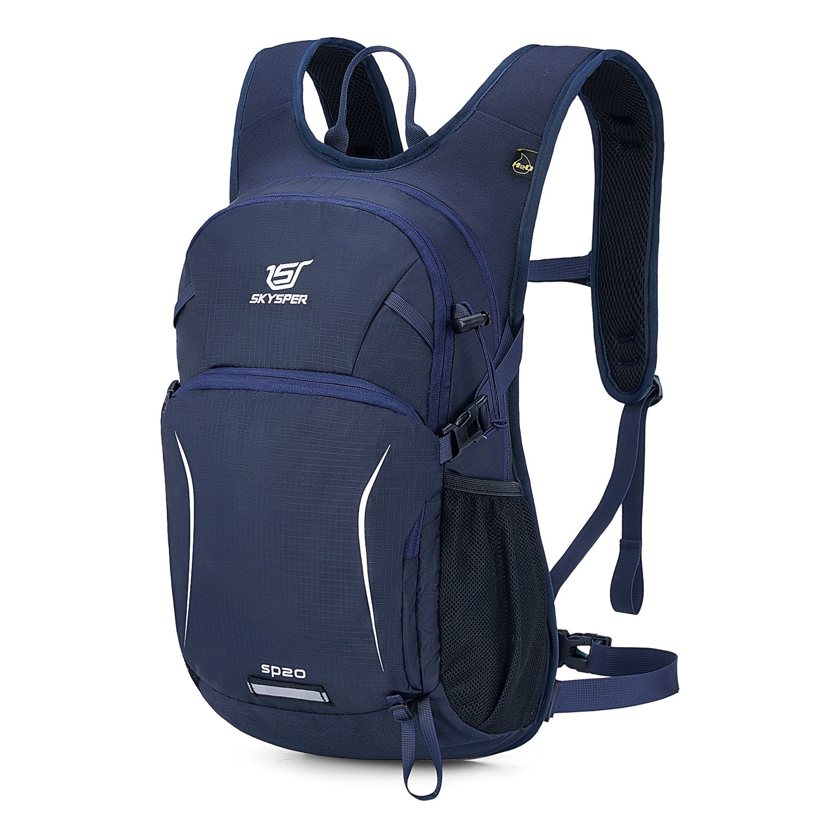 SKYSPER Opvouwbare Rugzak 20L Ultra Licht - Dagrugzak Voor Wandelen, Reizen & Outdoor