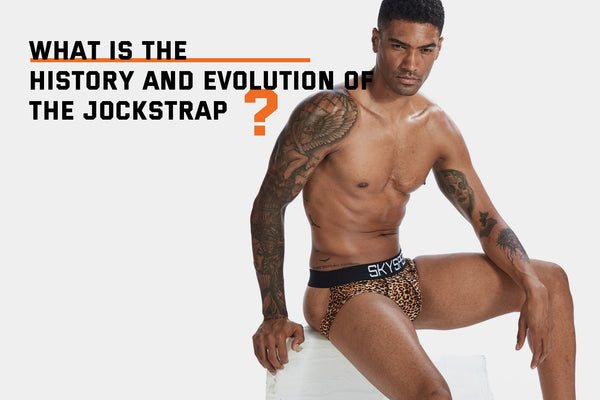 From Athletic Supporter to Fashion Statement: The Evolution of the Jockstrap