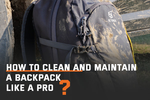 Tips on Cleaning and Maintaining Your Backpack