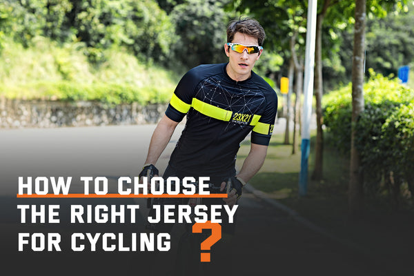 5 Tips On How To Choose The Right Cycling Jersey