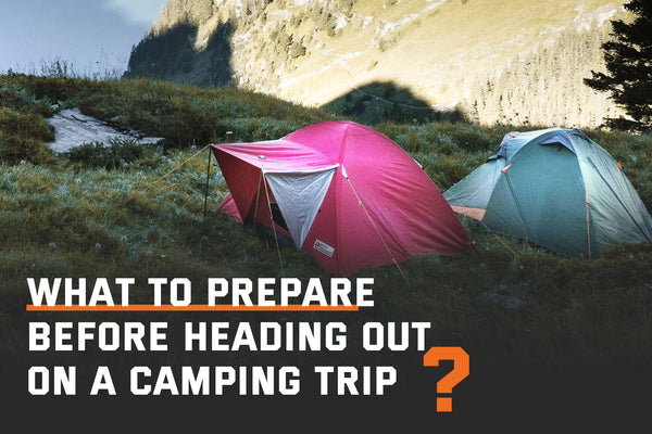 Ultimate Checklist For Camping Overnight In The Wilderness