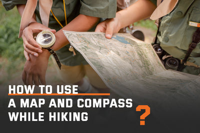 The Beginner's Guide To Using A Map And Compass