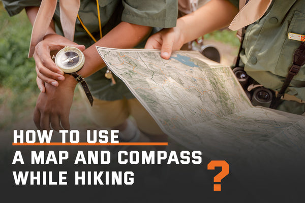 The Beginner's Guide To Using A Map And Compass