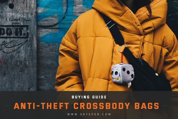 The Best Anti-Theft Crossbody Bags for Men and Women: Stay Safe While Traveling