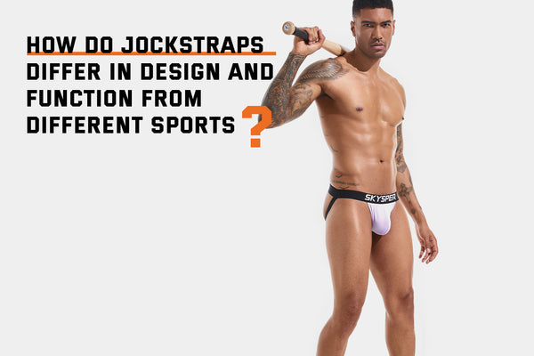 A Closer Look at Jockstrap Designs for Different Sports