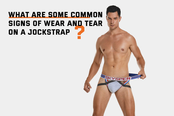 Don't Ignore These Common Signs of Wear and Tear on Your Jockstrap: Tips for Replacement and Repair