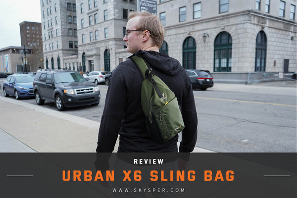 X6 Sling Bag: A Perfect Choice for a Compact and Organized Backpack