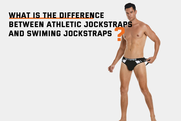 Athletic Jockstraps vs. Swimming Jockstraps: Understanding the Key Differences