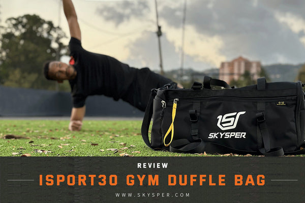 iSport30 Gym Bag: The Perfect Companion for Your Active Lifestyle
