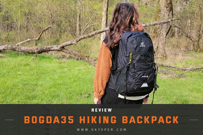 BOGDA35 Hiking Backpack: Comfort, Support, and Durability in One Pack