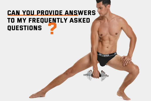Your Jockstrap FAQs Answered: Everything You Need to Know