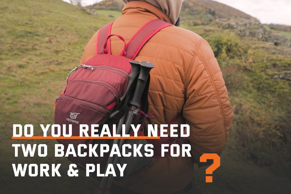 Do You Need Two Backpacks for Work and Play? Meet the All-in-One Solution