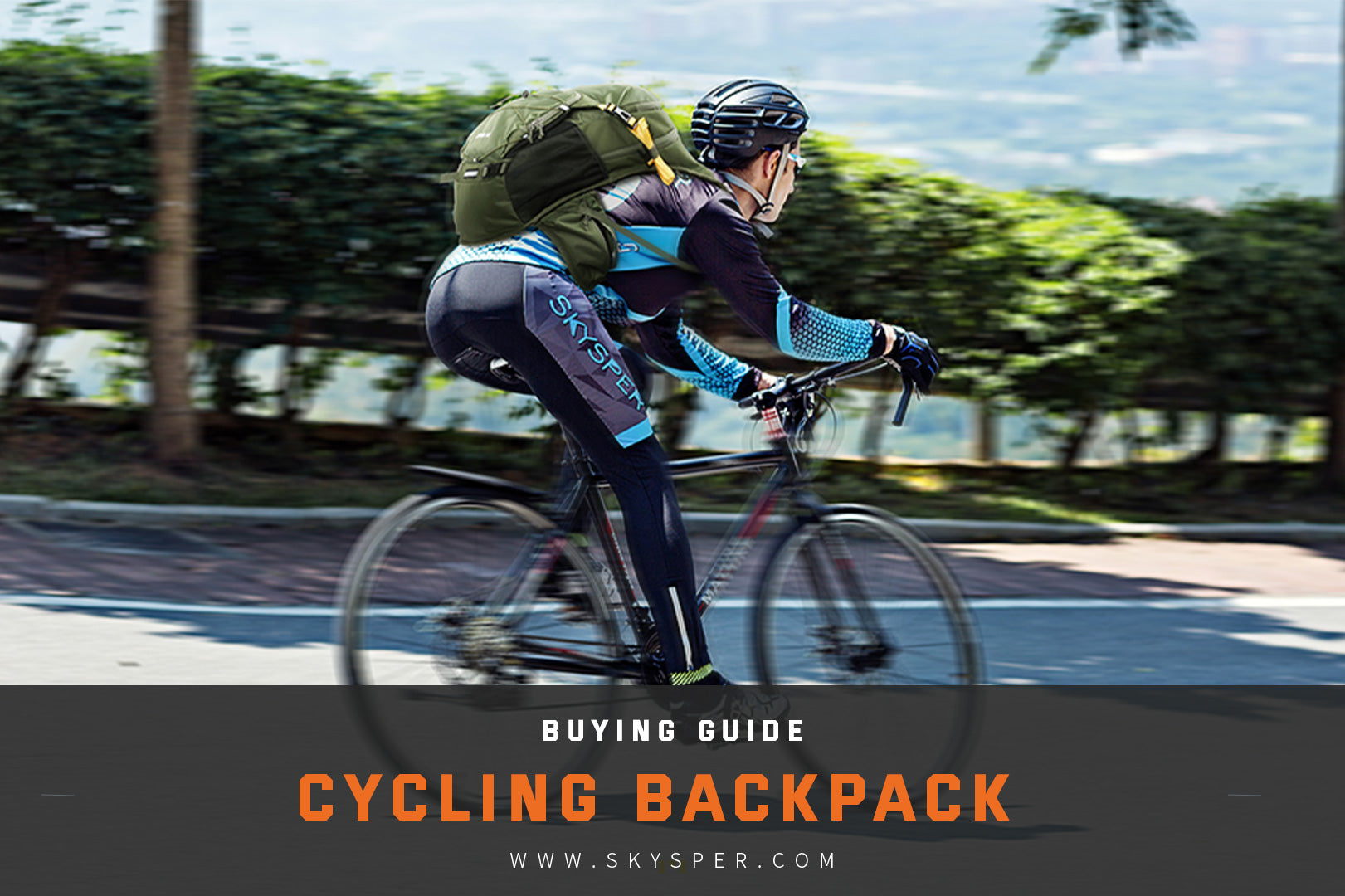 How to Choose the Best Cycling Backpack for Your Needs? โ SKYSPER