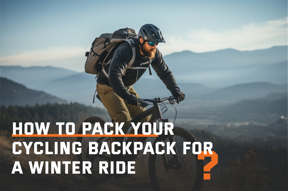 How to Pack Your Cycling Backpack for a Winter Ride? – SKYSPER