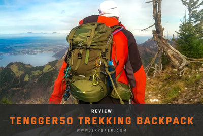 TENGGER50 Trekking Backpack: The Ultimate Outdoor Gear for Comfort and Durability