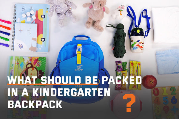 What Should Be Packed in a Kindergarten Backpack for a Successful School Day?