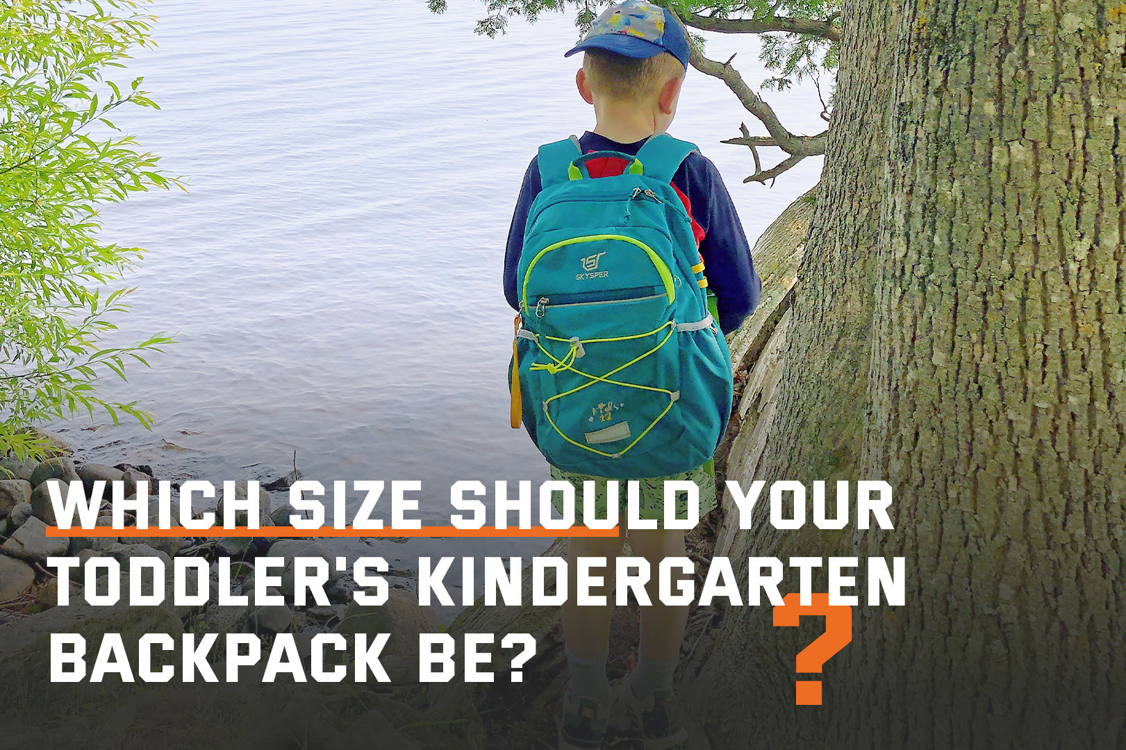 What is the Ideal Backpack Size for Kindergarteners? SKYSPER