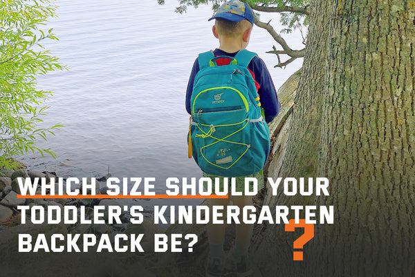 Which Size Should Your Toddler's Kindergarten Backpack Be?