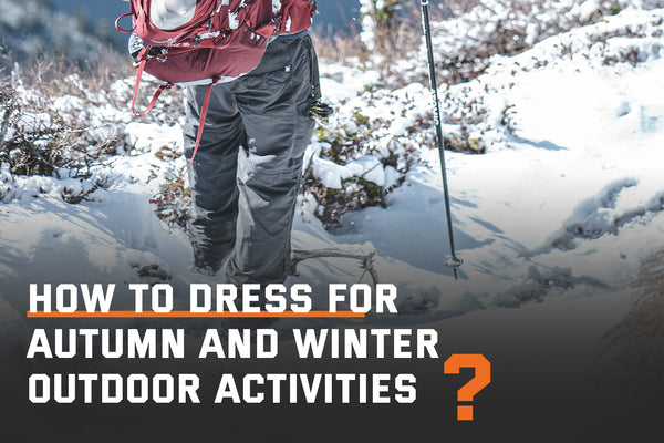 How To Dress Nimbly In The Outdoors In Fall And Winter