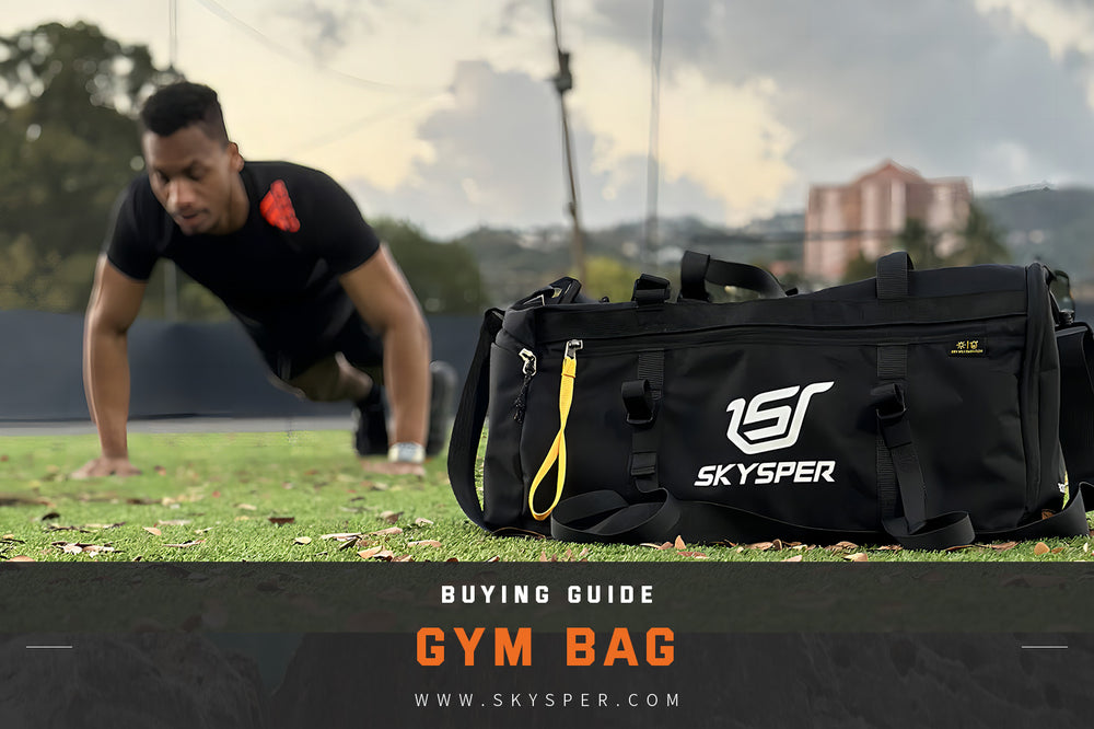 Ultimate Buying Guide: Selecting the Right Gym Bag with Shoe Compartme –  SKYSPER