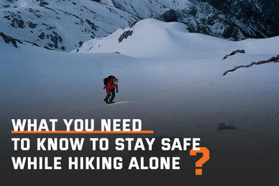 10 Tips For Hiking Alone: Be Safe!