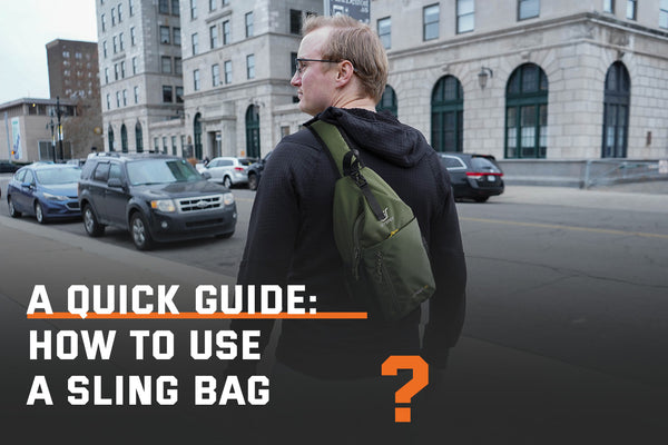 How To Use a Sling Bag？