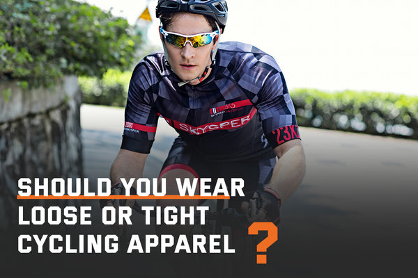 Should You Wear Loose or Tight Cycling Apparel?