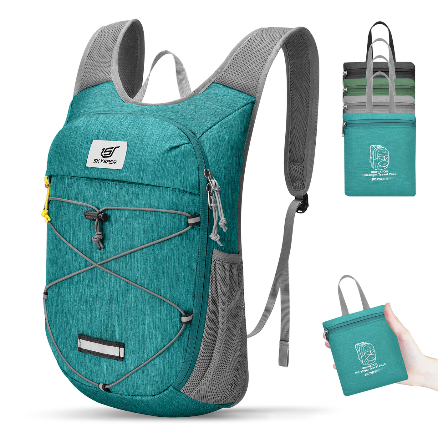 IMINIX10II-SKYSPER 10L Lightweight Travel Packable Backpack IMINIX10II-SKYSPER 10L Lightweight Travel Packable Backpack