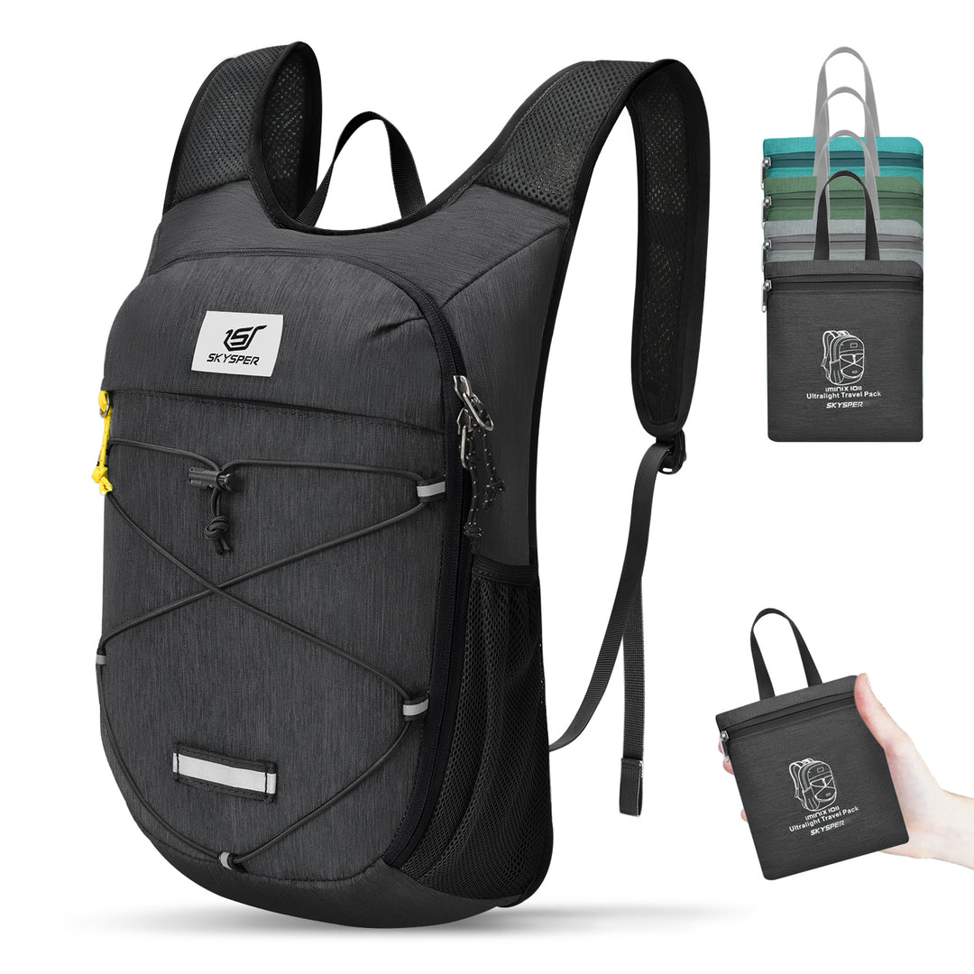 10l breathable lightweight hiking travel backpack IMINIX10II-SKYSPER Packable Multi Compartment Lb Test:2lb #BaitcastReel Fjallraven Abisko Hike Foldsack