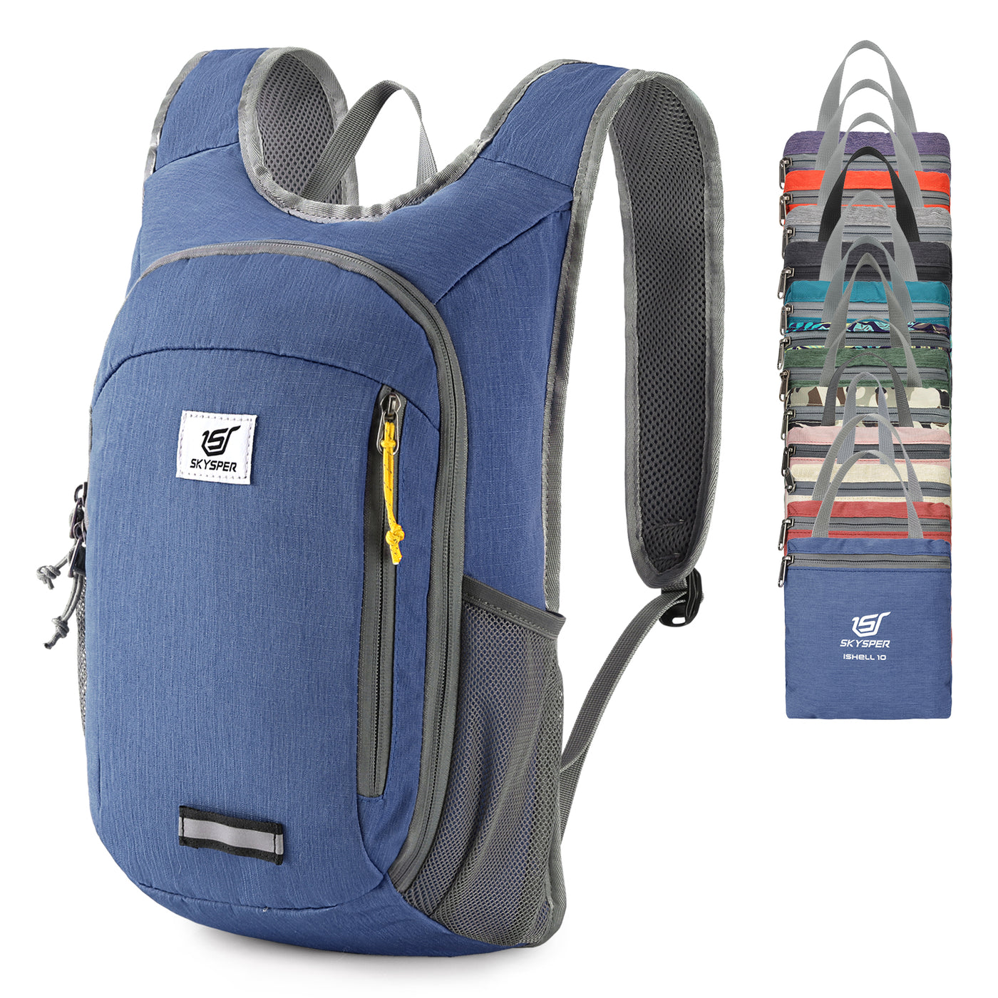 ISHELL10 - SKYSPER 10L Lightweight Packable Backpack