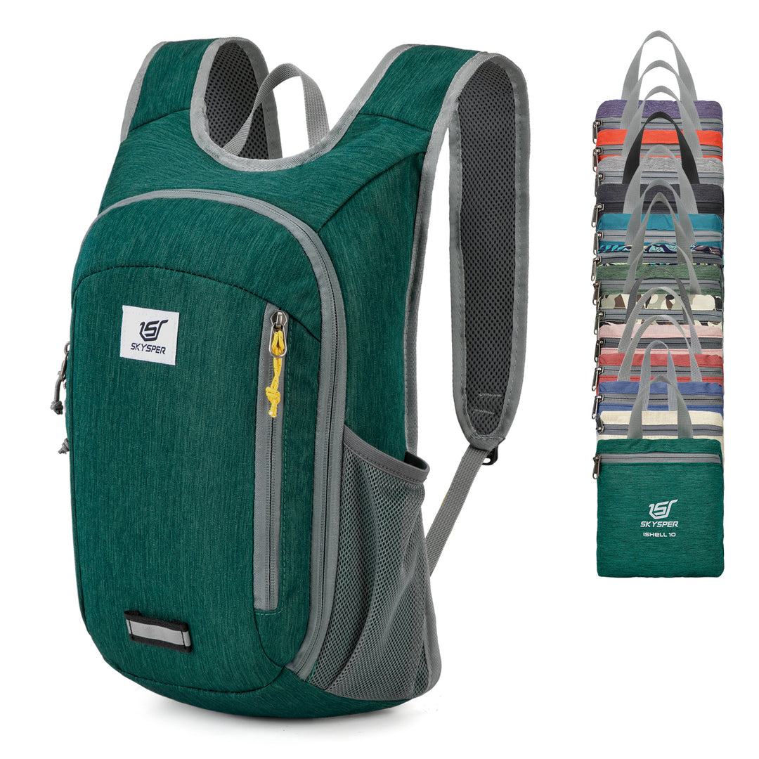 ISHELL10 | 10L Packable Daypack | Lightweight Travel Bags