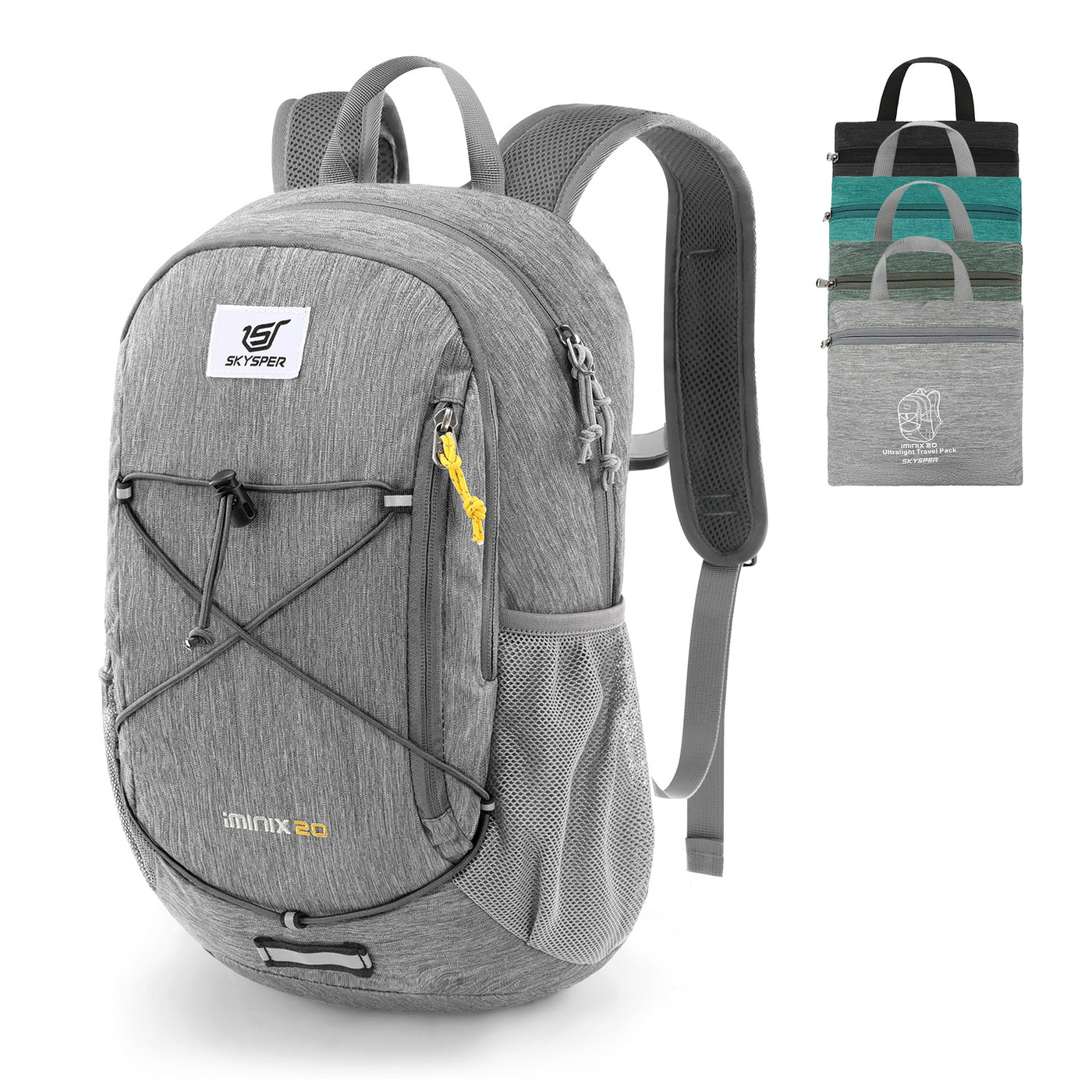 IMINIX20-SKYSPER 20L Lightweight Travel Packable Backpack IMINIX20-SKYSPER 20L Lightweight Travel Packable Backpack