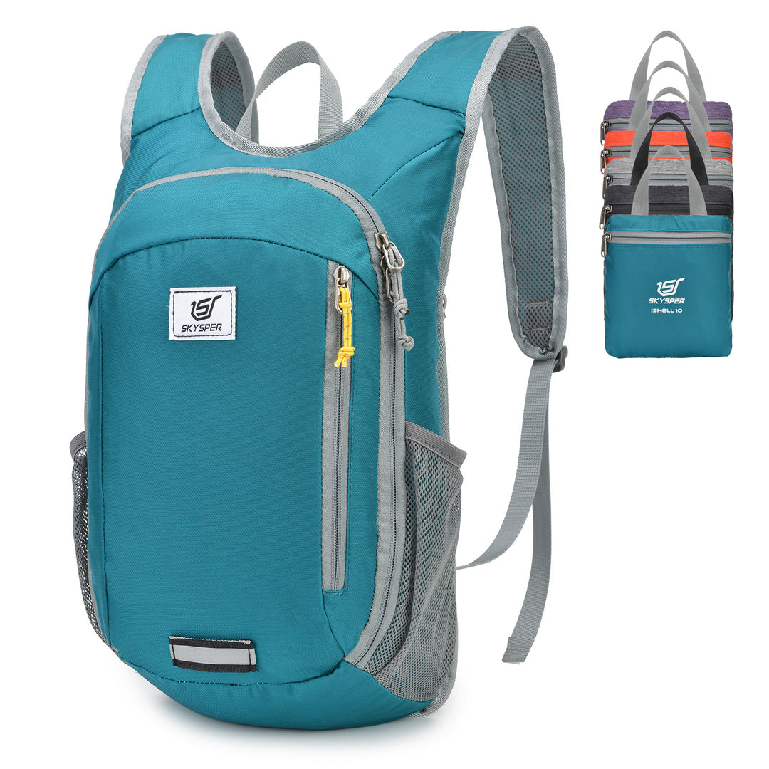 ISHELL10 | 10L Packable Daypack | Lightweight Travel Bags | Small Travel Backpack SKYSPER ISHELL10 | 10L Packable Daypack | Lightweight Travel Bags | Small Travel Backpack SKYSPER
