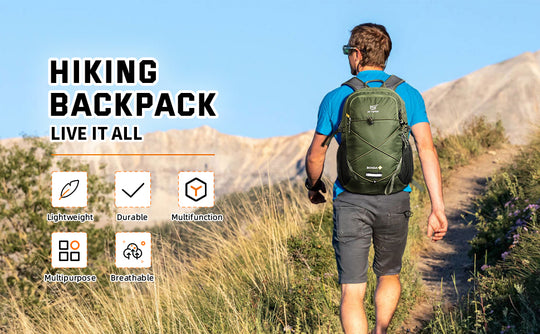 BOGDA20 | 20L Small Backpack