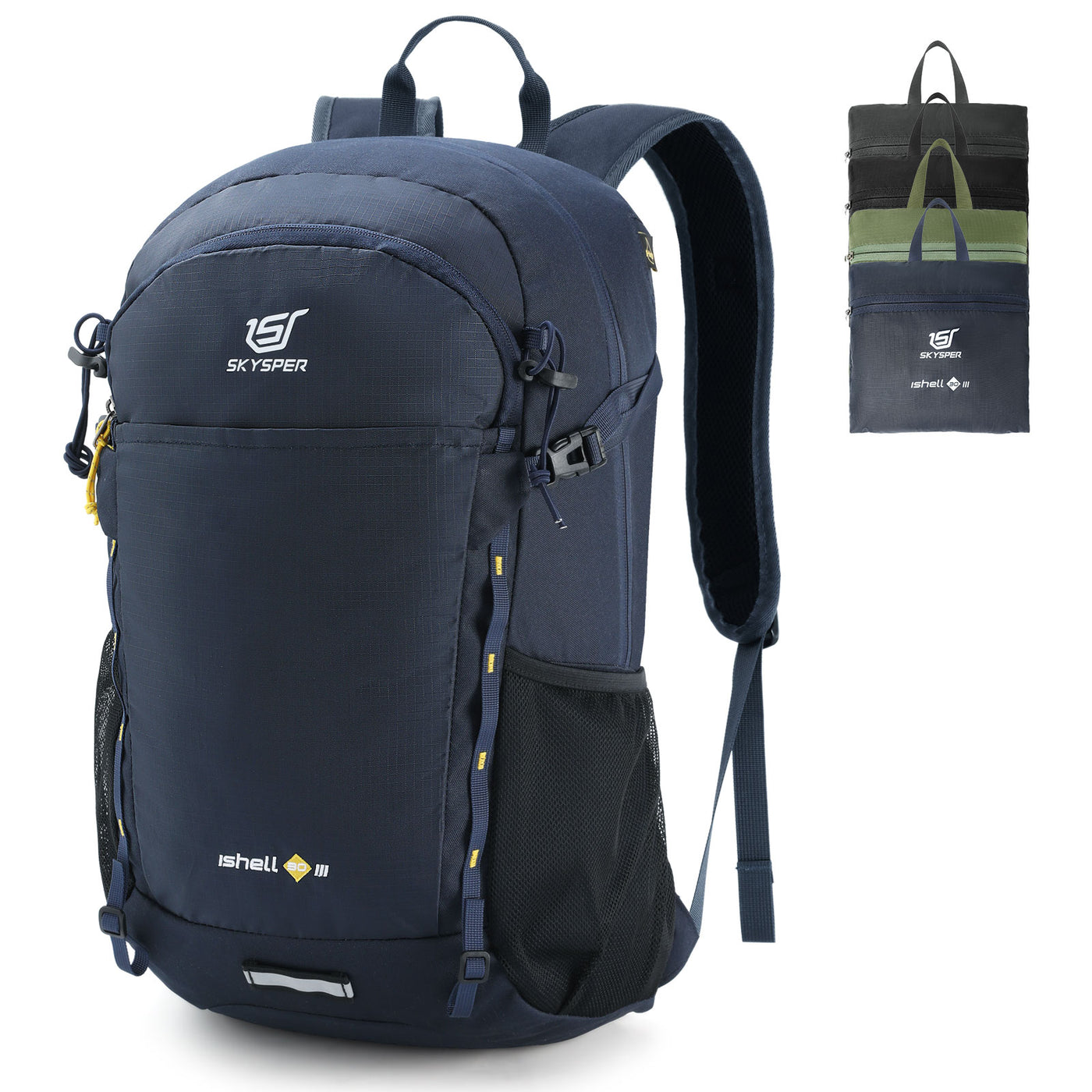 ISHELL30-III - SKYSPER 30L Lightweight Packable Backpack