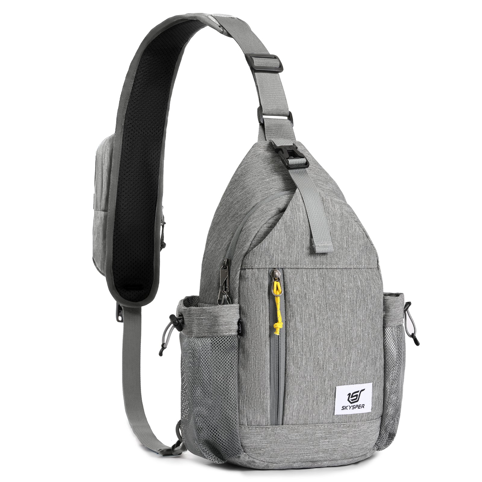 SKYSPER Urbanx7ii Gerecycleerde RFID Sling Bag SKYSPER Urbanx7ii Gerecycleerde RFID Sling Bag