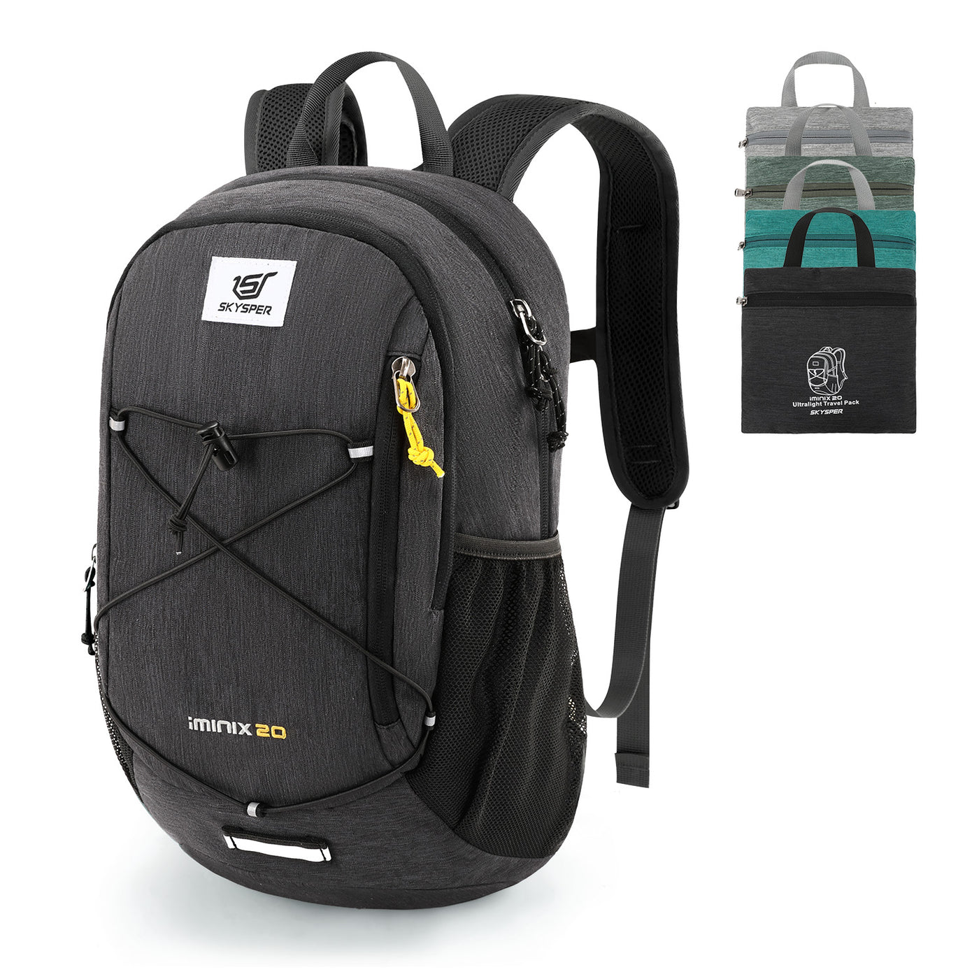 IMINIX20-SKYSPER 20L Lightweight Travel Packable Backpack IMINIX20-SKYSPER 20L Lightweight Travel Packable Backpack