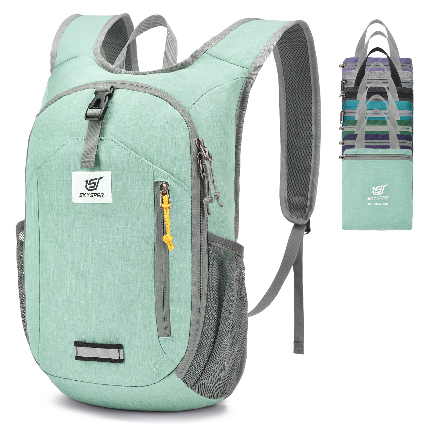 ISHELL10II - SKYSPER 10L Lightweight Packable Backpack