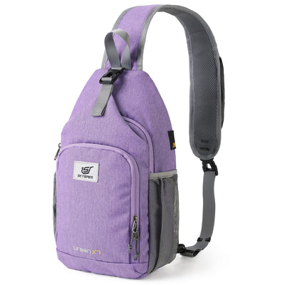 SKYSPER Urban X7 - Travel Sling Bag Anti-Theft Crossbody Daypack 7L Chest Bag
