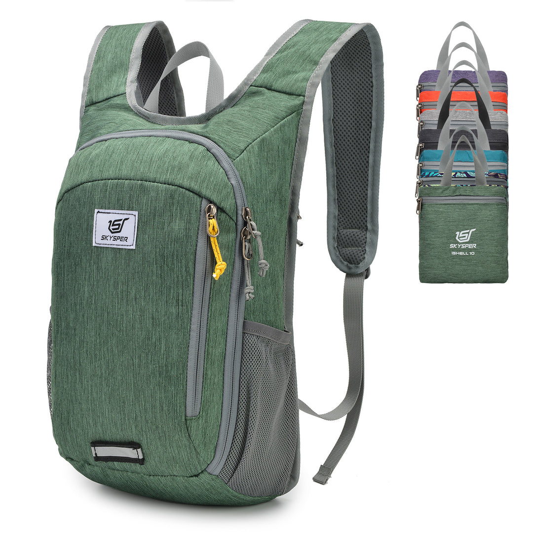 ISHELL10 | 10L Packable Daypack | Lightweight Travel Bags