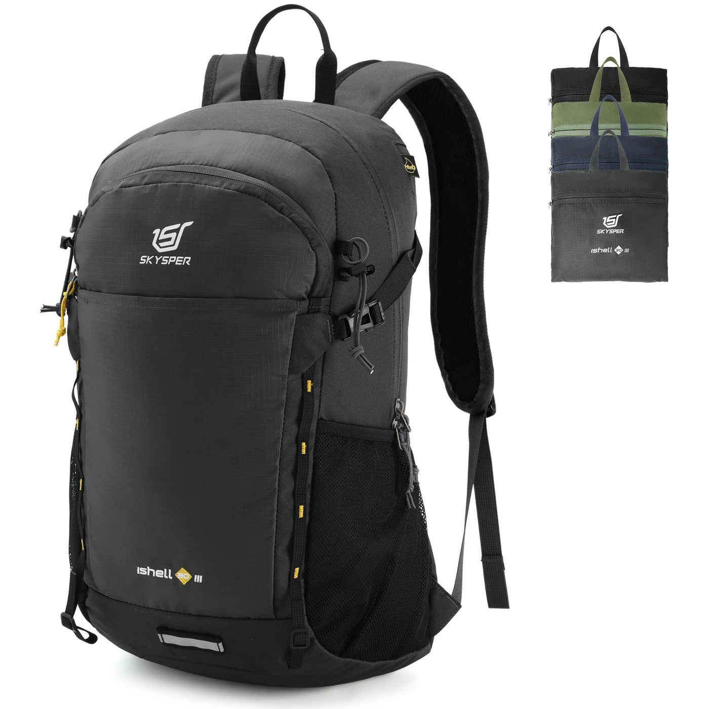 ISHELL30-III - SKYSPER 30L Lightweight Packable Backpack