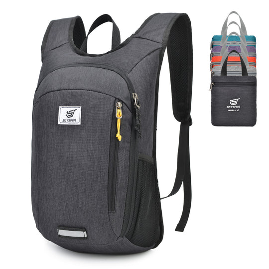 10 liter hiking backpack ISHELL10 | 10L Packable Daypack | Lightweight Travel Bags