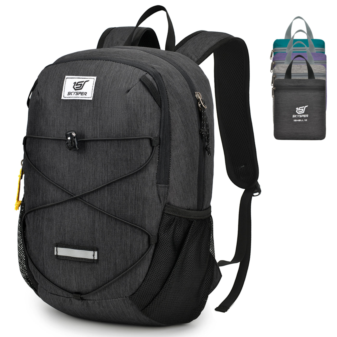 ISHELL12 - SKYSPER 12L Lightweight Packable Backpack