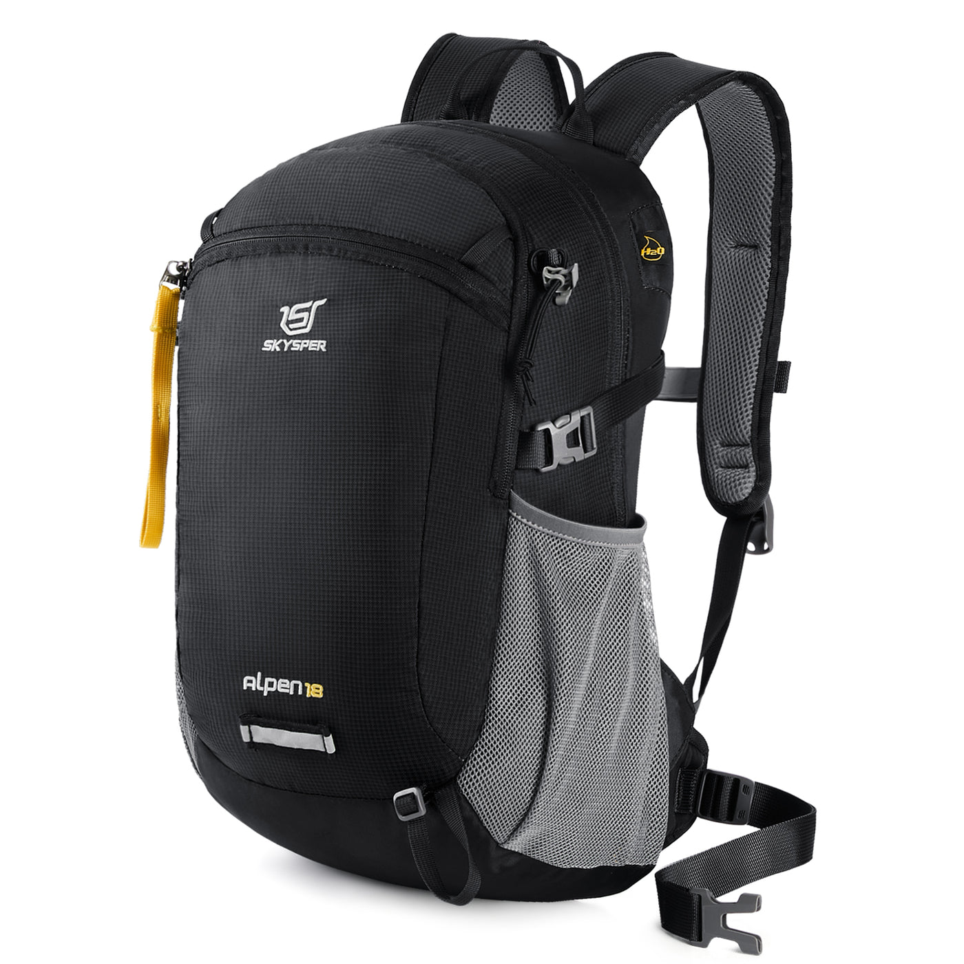 SKYSPER ALPEN18 18L Hiking Daypack with Internal Frame DA Quick Air