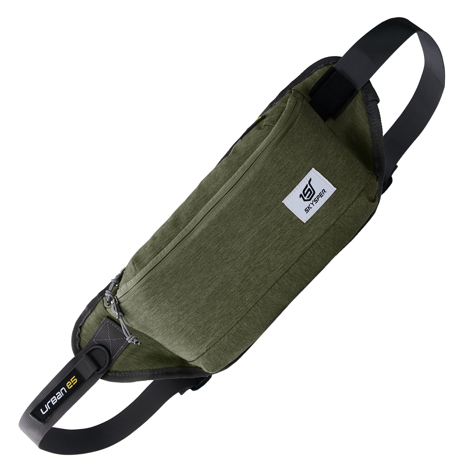 Urban X7 Cywemop Sling Bag For Men, Pink Magnolia Hummingbird - Main Image