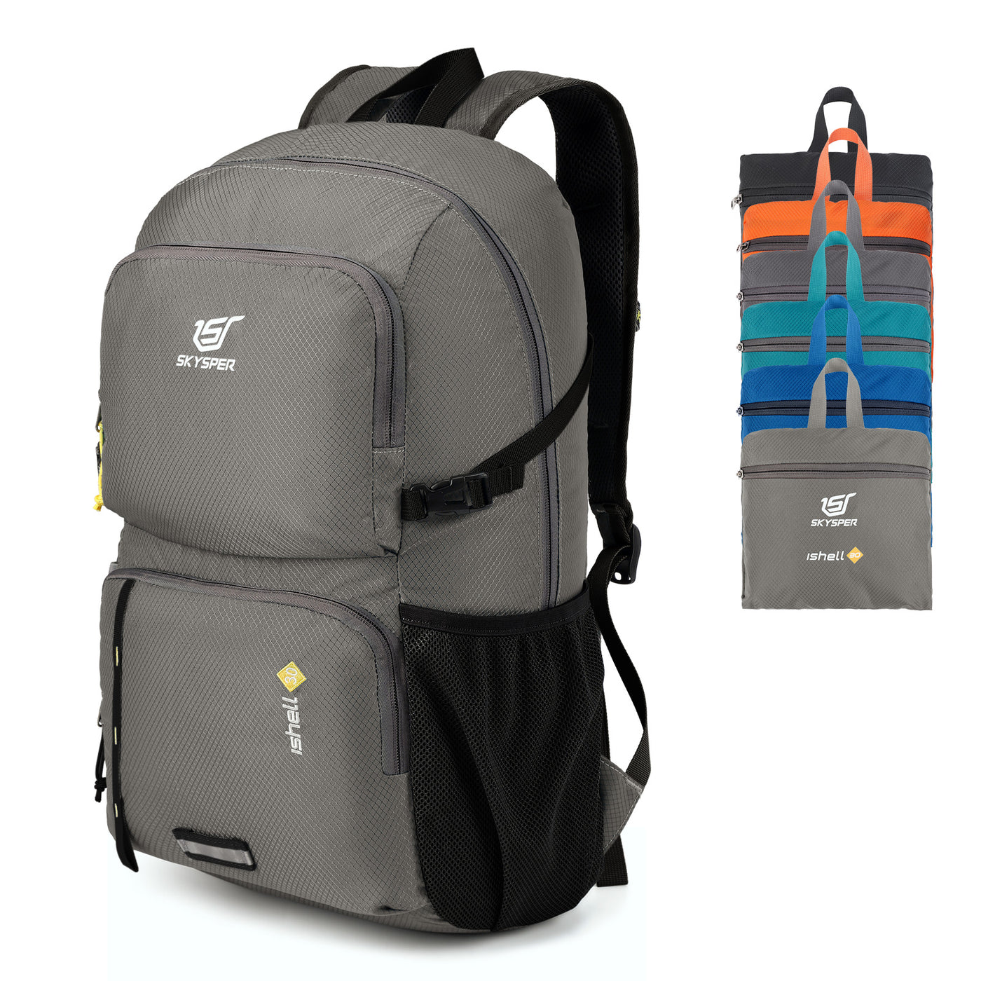 ISHELL30 - SKYSPER Lightweight Packable Backpack 30L